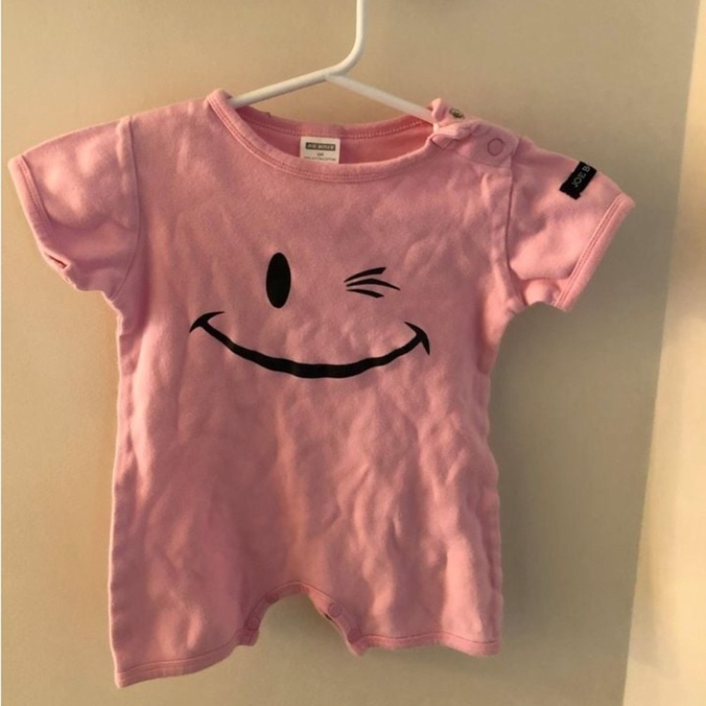 Girls Joe Boxer Bodysuit - Size
6 Months